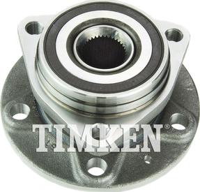 Timken HA590608 - Pyörän napa inparts.fi