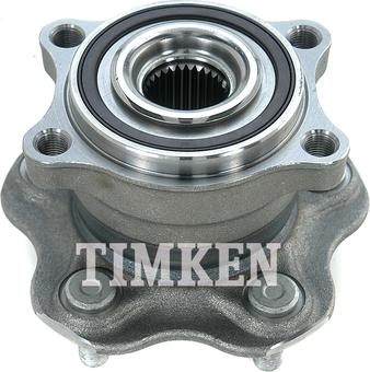 Timken HA590044 - Pyörän napa inparts.fi