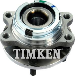 Timken HA590046 - Pyörän napa inparts.fi