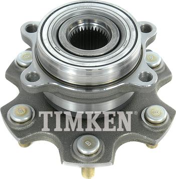 Timken HA590039 - Pyörän napa inparts.fi