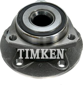 Timken HA590198 - Pyörän napa inparts.fi