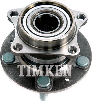 Timken HA590193 - Pyörän napa inparts.fi