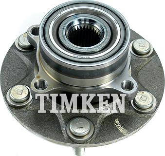 Timken HA590145 - Pyörän napa inparts.fi