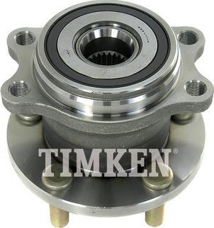 Timken HA590119 - Pyörän napa inparts.fi