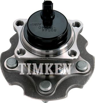 Timken HA590173 - Pyörän napa inparts.fi