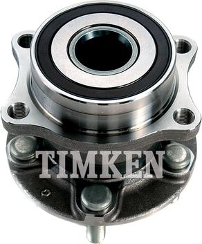 Timken HA590313 - Pyörän napa inparts.fi