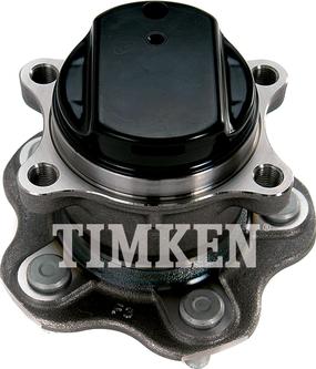 Timken HA590241 - Pyörän napa inparts.fi