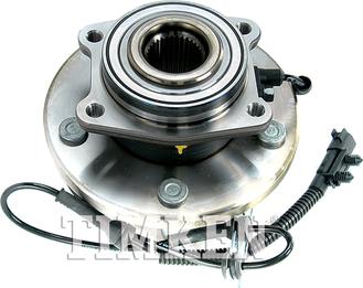 Timken HA590243 - Pyörän napa inparts.fi