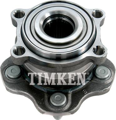 Timken HA590255 - Pyörän napa inparts.fi