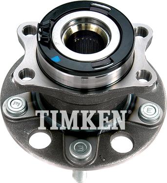 Timken HA590258 - Pyörän napa inparts.fi