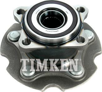 Timken HA590201 - Pyörän napa inparts.fi