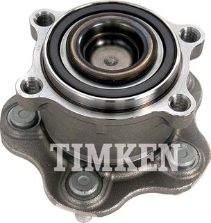 Timken HA590237 - Pyörän napa inparts.fi