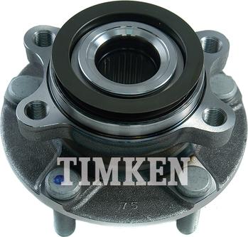 Timken HA590278 - Pyörän napa inparts.fi