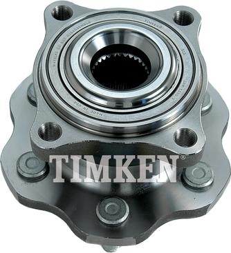 Timken HA500701 - Pyörän napa inparts.fi