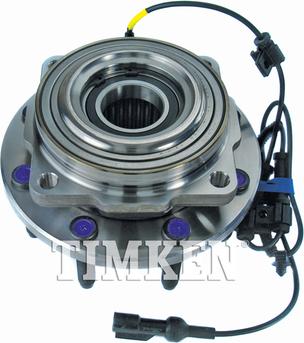 Timken SP940200 - Pyörän napa inparts.fi