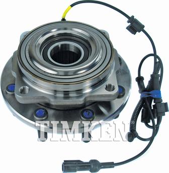 Timken SP940201 - Pyörän napa inparts.fi