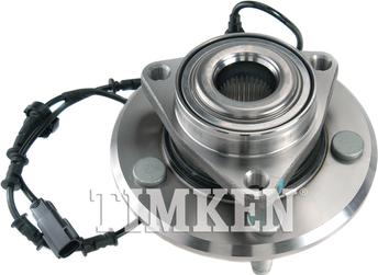 Timken SP500100 - Pyörän napa inparts.fi