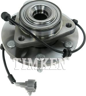 Timken SP500701 - Pyörän napa inparts.fi