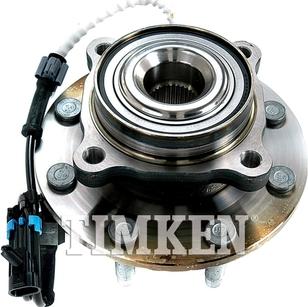 Timken SP580310 - Pyörän napa inparts.fi