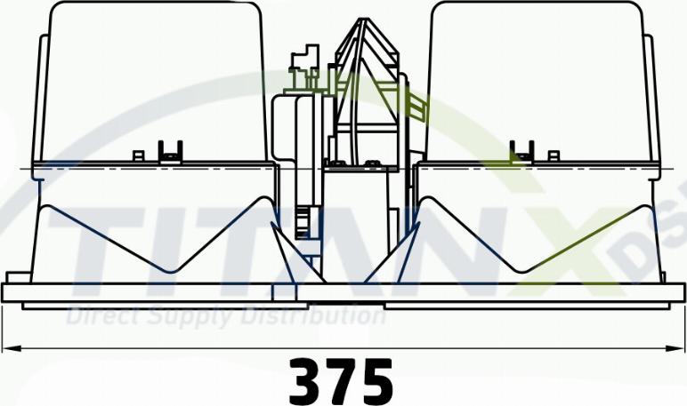 TITANX BL149002 - Sisätilapuhallin inparts.fi