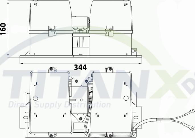 TITANX BL169001 - Sisätilapuhallin inparts.fi