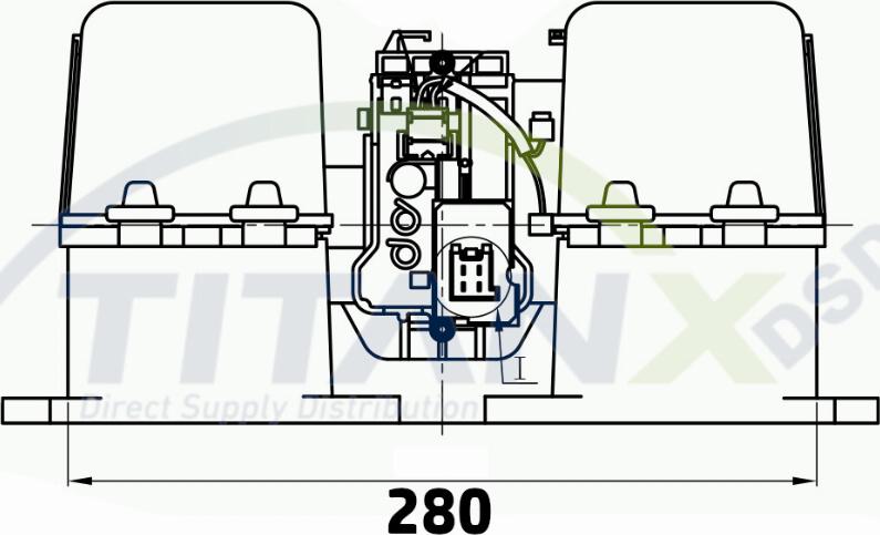 TITANX BL139001 - Sisätilapuhallin inparts.fi