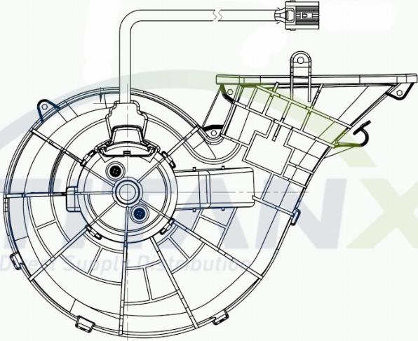 TITANX BL129004 - Sisätilapuhallin inparts.fi