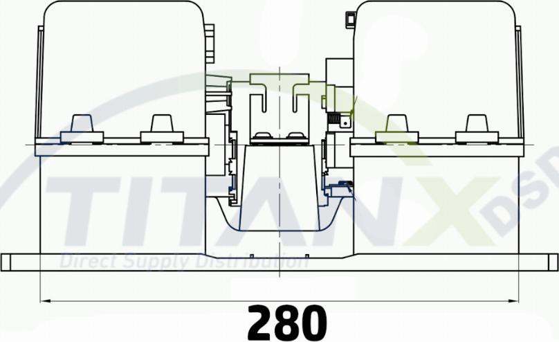 TITANX BL129001 - Sisätilapuhallin inparts.fi