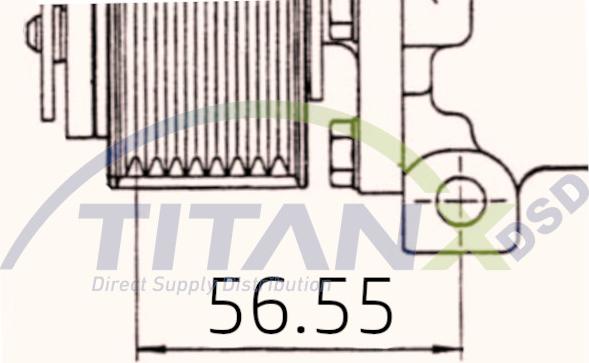 TITANX CM149001 - Kompressori, ilmastointilaite inparts.fi