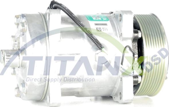 TITANX CM139002 - Kompressori, ilmastointilaite inparts.fi