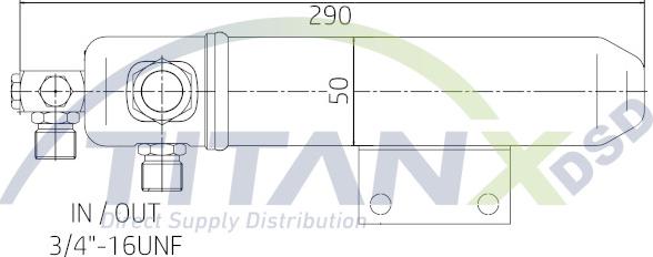 TITANX DR139001 - Kuivain, ilmastointilaite inparts.fi