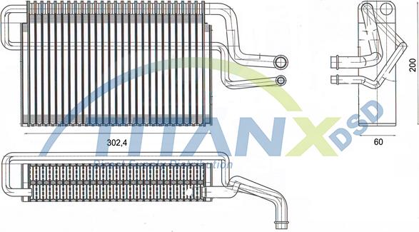 TITANX EV139001 - Höyrystin, ilmastointilaite inparts.fi