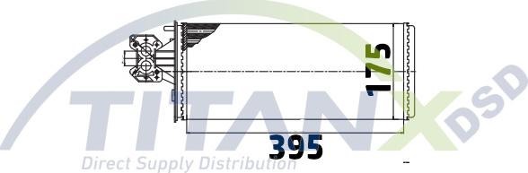 TITANX HT159002 - Lämmityslaitteen kenno inparts.fi