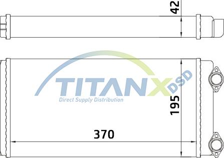 TITANX HT139002 - Lämmityslaitteen kenno inparts.fi