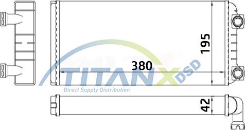 TITANX HT129002 - Lämmityslaitteen kenno inparts.fi