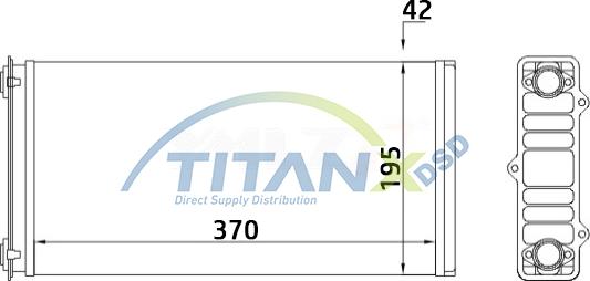 TITANX HT179001 - Lämmityslaitteen kenno inparts.fi
