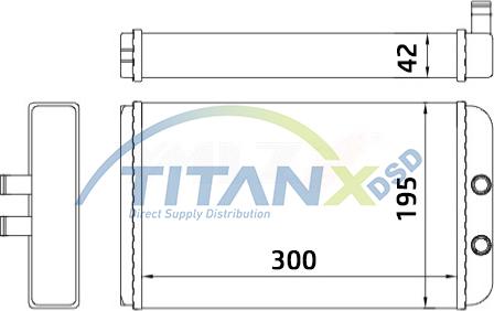 TITANX HT359005 - Lämmityslaitteen kenno inparts.fi