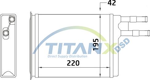 TITANX HT359001 - Lämmityslaitteen kenno inparts.fi