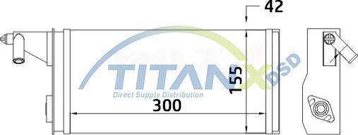 TITANX HT359002 - Lämmityslaitteen kenno inparts.fi