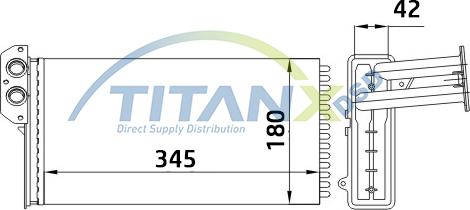 TITANX HT319004 - Lämmityslaitteen kenno inparts.fi