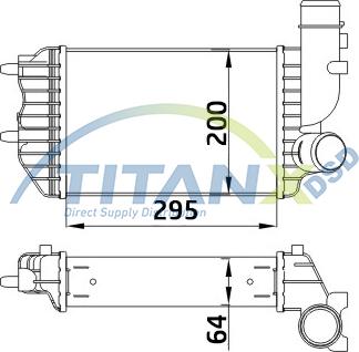 TITANX IC359003 - Välijäähdytin inparts.fi