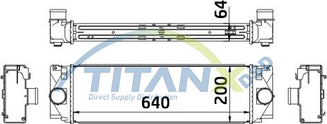 TITANX IC319007 - Välijäähdytin inparts.fi