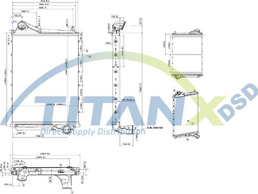 TITANX IX129006 - Välijäähdytin inparts.fi