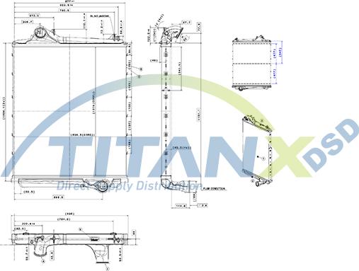 TITANX IX129007 - Välijäähdytin inparts.fi