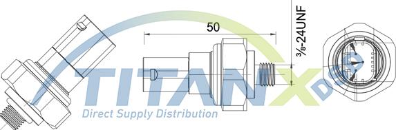 TITANX PR319002 - Painekytkin, ilmastointilaite inparts.fi