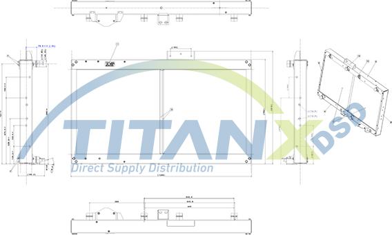 TITANX RX609002 - Jäähdytin,moottorin jäähdytys inparts.fi