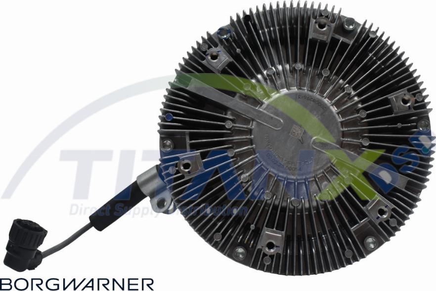 TITANX VF119001 - Kytkin, jäähdytystuuletin inparts.fi