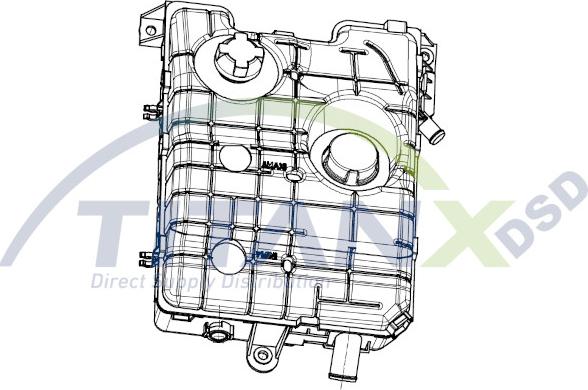 TITANX XT129001 - Nestesäiliö, jäähdytysneste inparts.fi