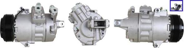 TMI AC01344 - Kompressori, ilmastointilaite inparts.fi