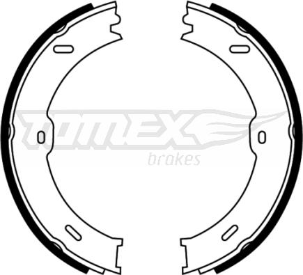 TOMEX brakes TX 22-13 - Jarrukenkäsarja inparts.fi